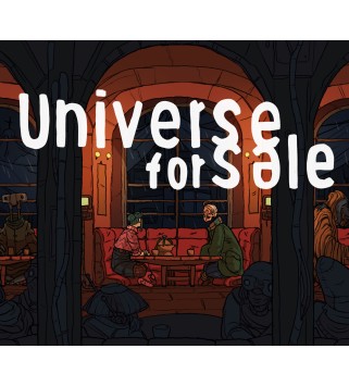 Universe For Sale Steam Key GLOBAL
